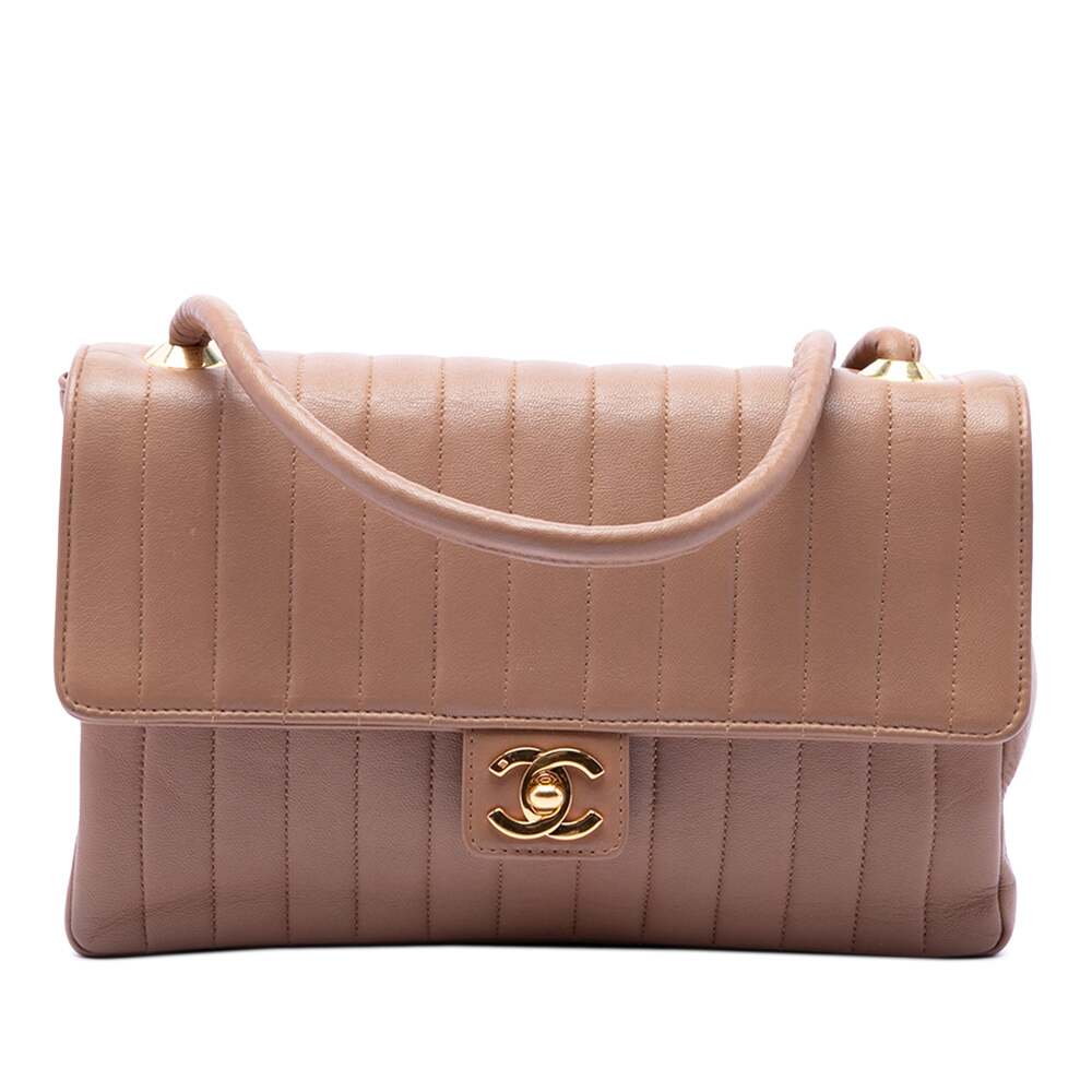 Chanel Vintage Cc Chain Flap Bag #327394C39B